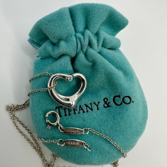 𝑨𝒖𝒕𝒉𝒆𝒏𝒕𝒊𝒄 𝑶𝒑𝒆𝒏 𝑯𝒆𝒂𝒓𝒕 𝑷𝒆𝒏𝒅𝒂𝒏𝒕 𝒘𝒊𝒕𝒉 𝒅𝒊𝒂𝒎𝒐𝒏𝒅 - Picture 8 of 8